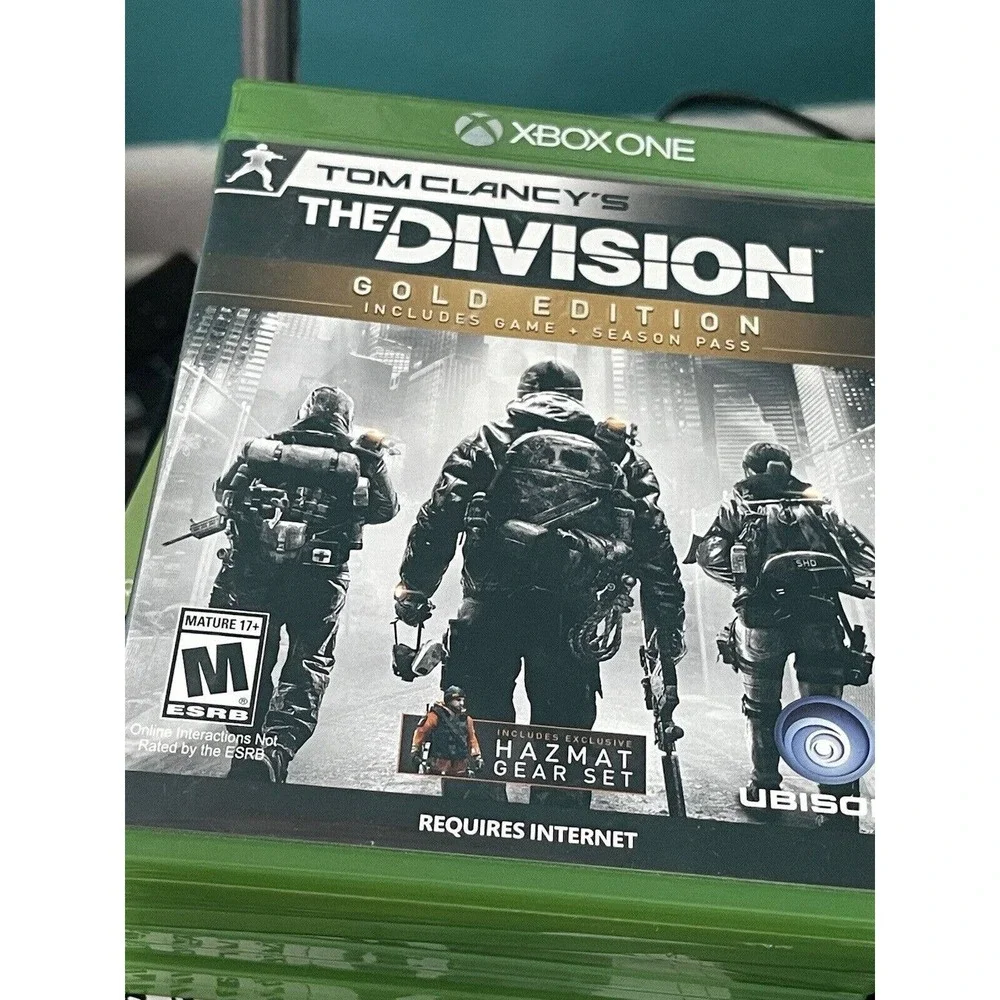 Xbox One 500gb With 8 Games